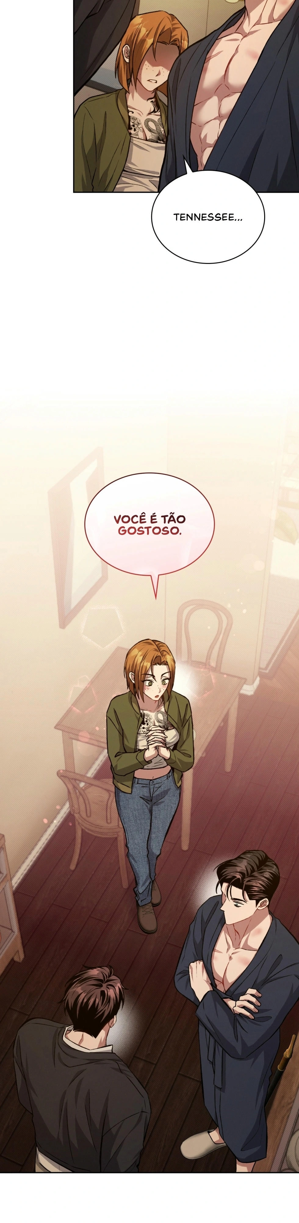 O amor vem em uma noite de luar Capítulo 28 Página 6