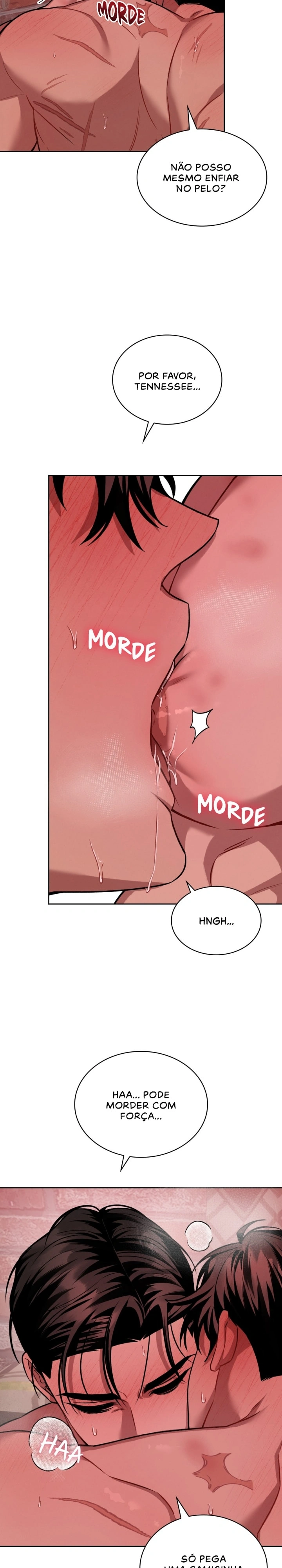 O amor vem em uma noite de luar Capítulo 29 Página 17