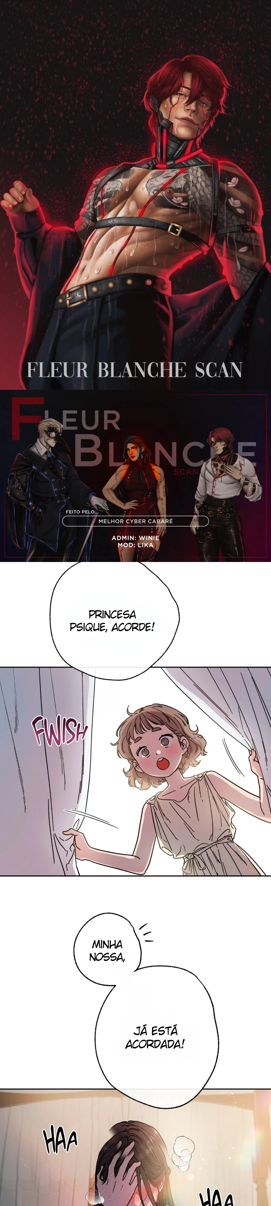 O amor vem em uma noite de luar Capítulo 3 Página 1