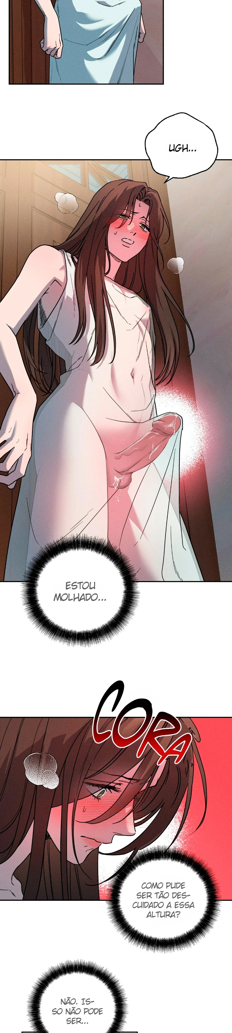 O amor vem em uma noite de luar Capítulo 3 Página 11