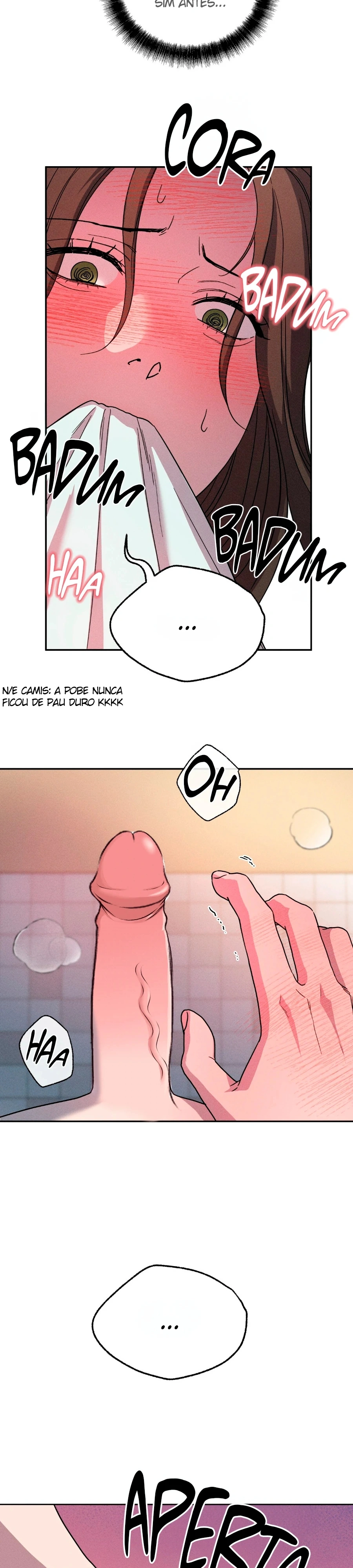 O amor vem em uma noite de luar Capítulo 3 Página 13