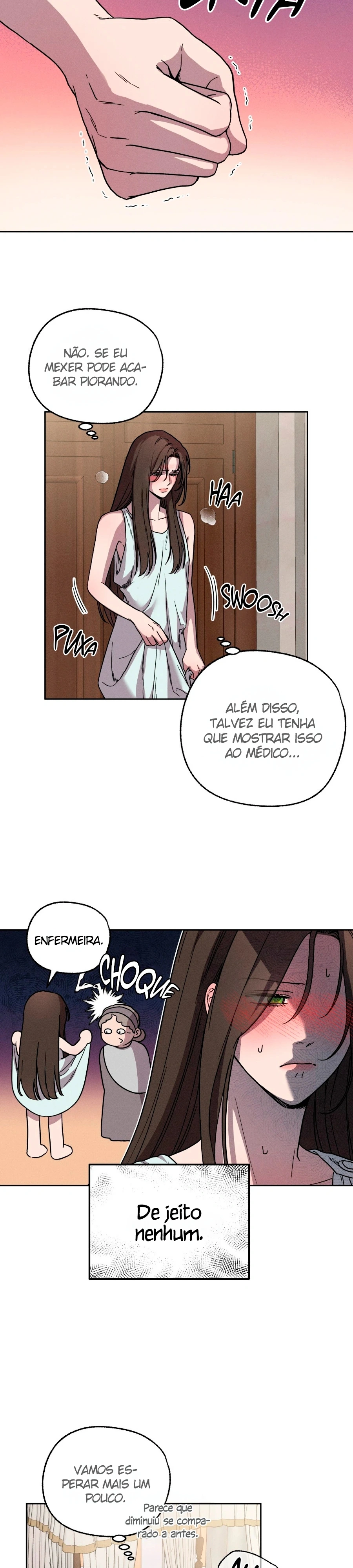 O amor vem em uma noite de luar Capítulo 3 Página 14