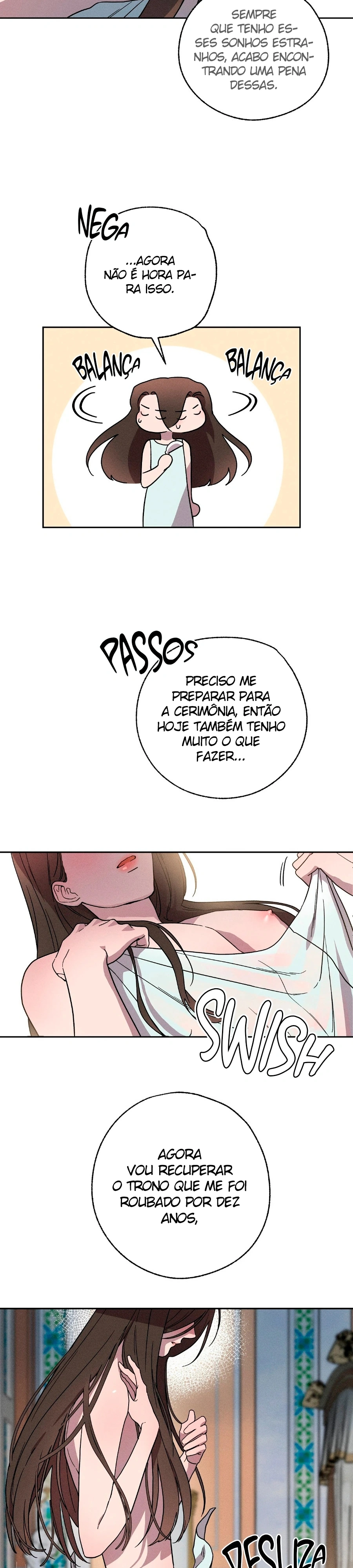 O amor vem em uma noite de luar Capítulo 3 Página 16