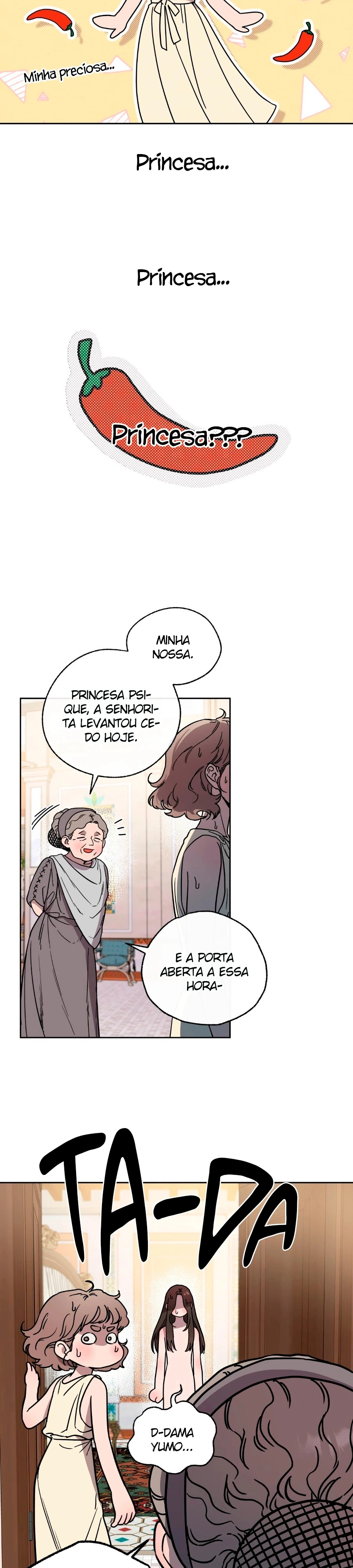 O amor vem em uma noite de luar Capítulo 3 Página 19