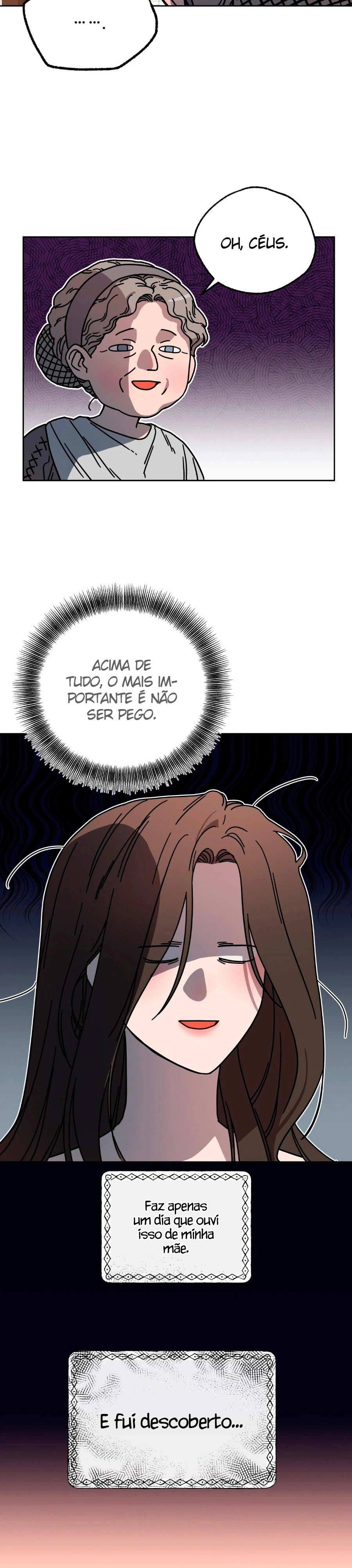 O amor vem em uma noite de luar Capítulo 3 Página 20