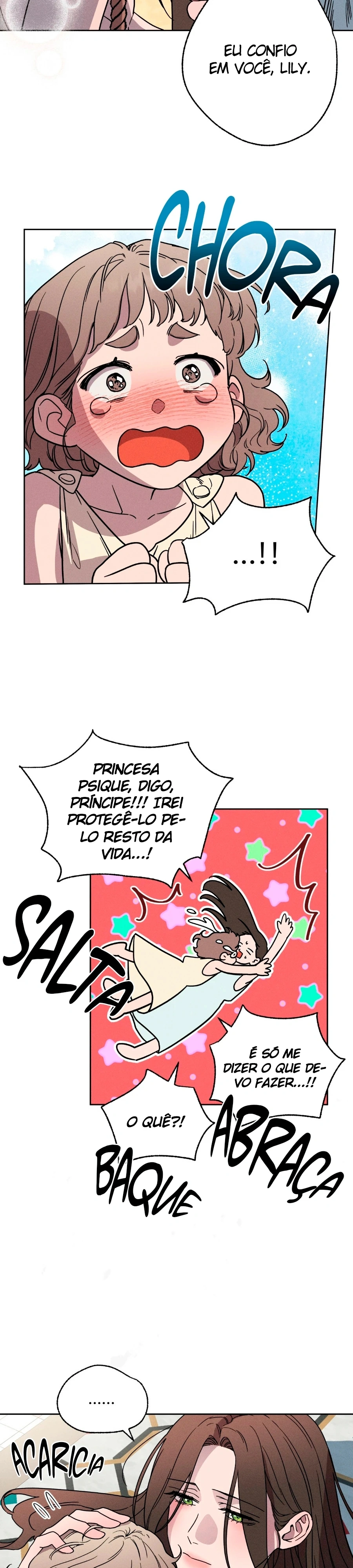 O amor vem em uma noite de luar Capítulo 3 Página 24