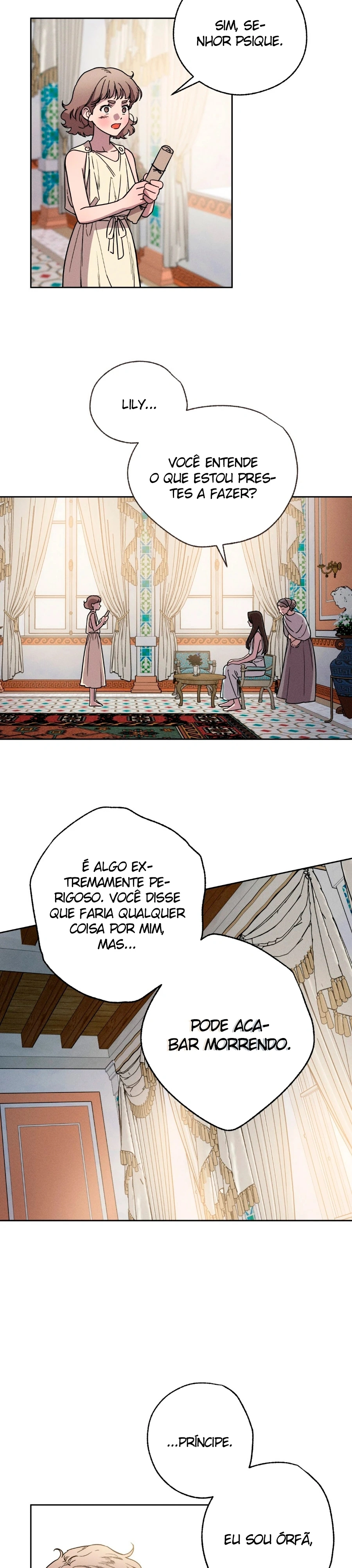 O amor vem em uma noite de luar Capítulo 3 Página 26