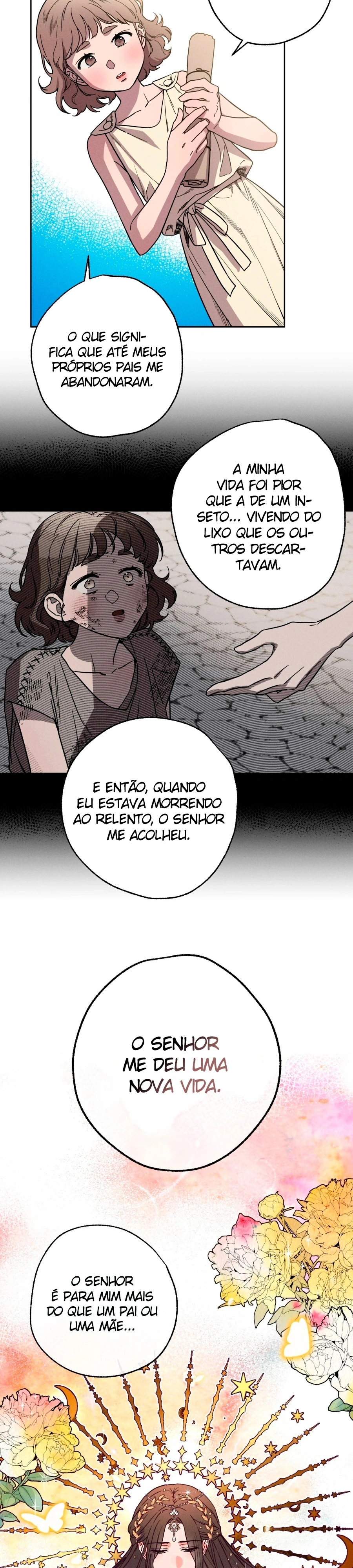 O amor vem em uma noite de luar Capítulo 3 Página 27