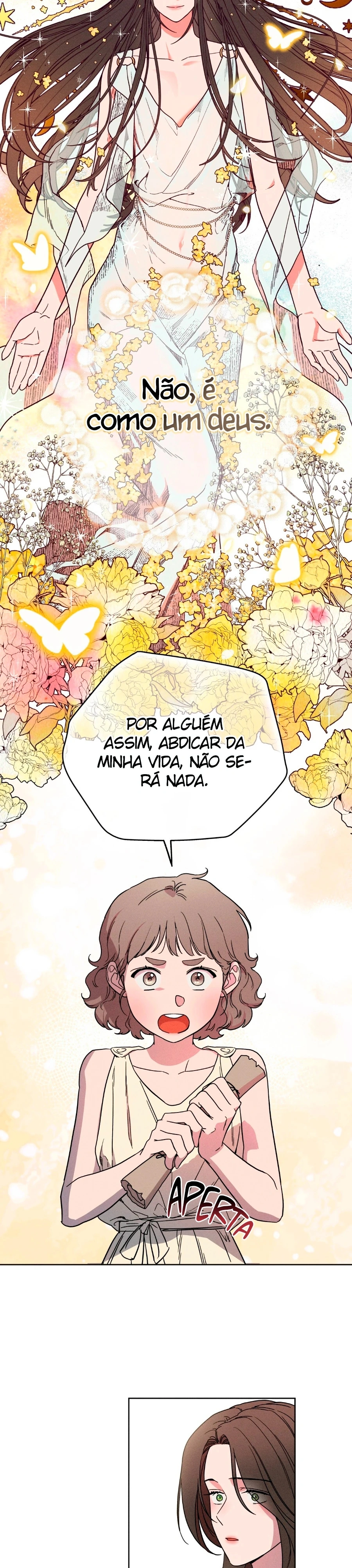 O amor vem em uma noite de luar Capítulo 3 Página 28