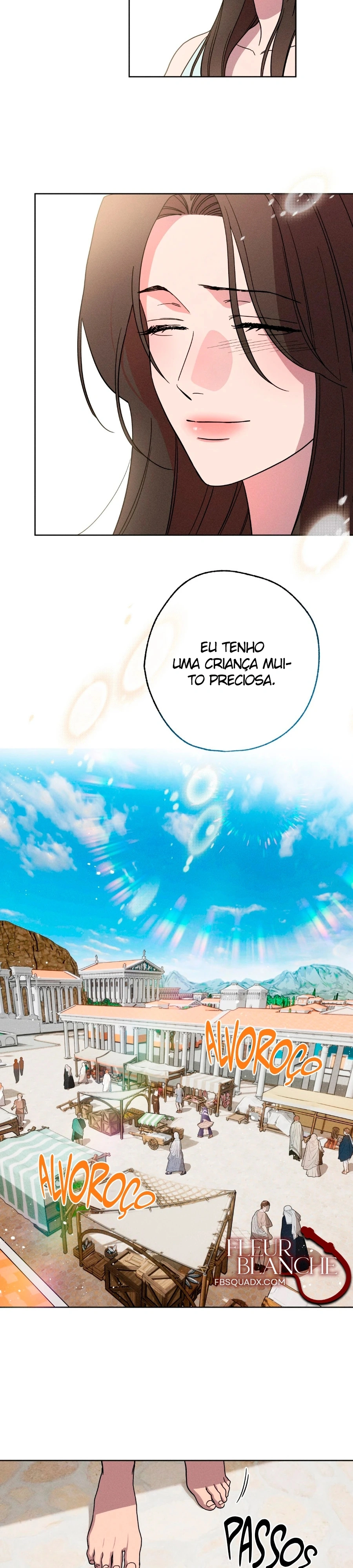O amor vem em uma noite de luar Capítulo 3 Página 29