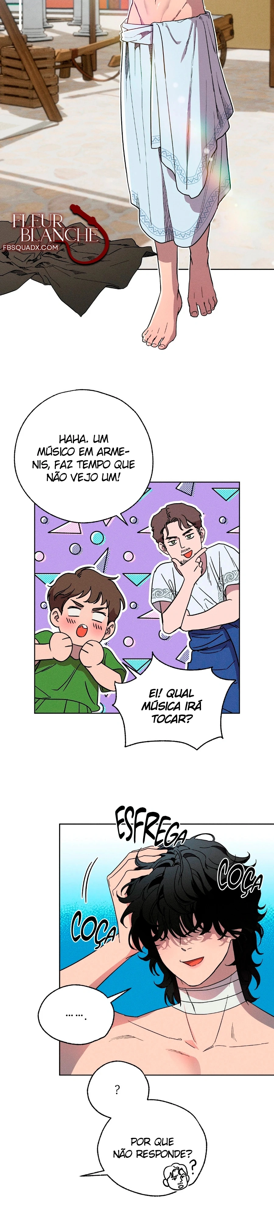 O amor vem em uma noite de luar Capítulo 3 Página 31