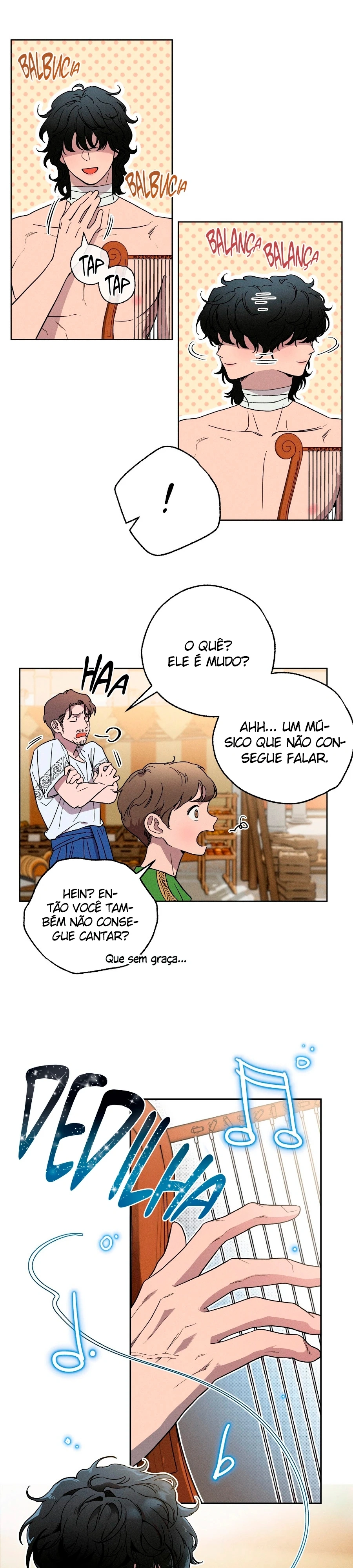 O amor vem em uma noite de luar Capítulo 3 Página 32