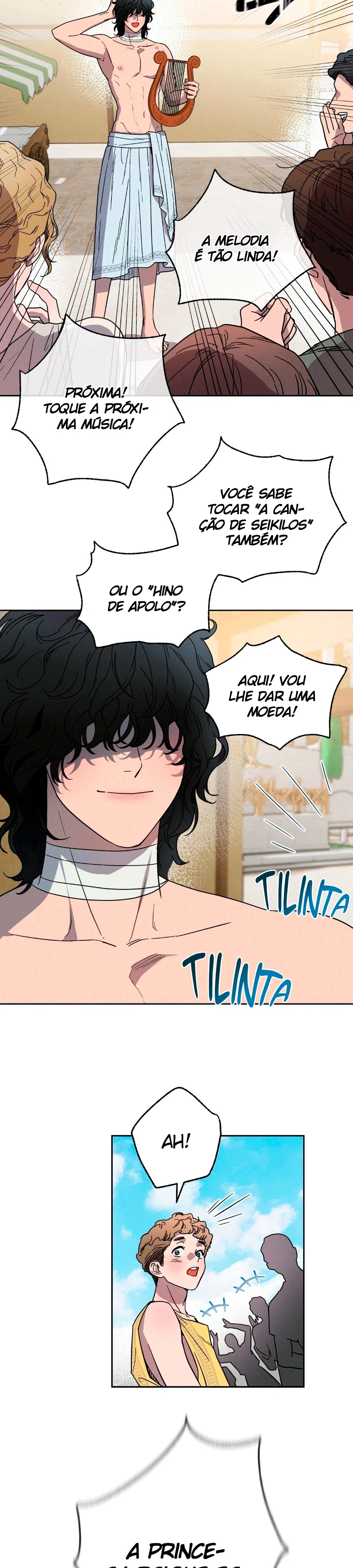 O amor vem em uma noite de luar Capítulo 3 Página 34