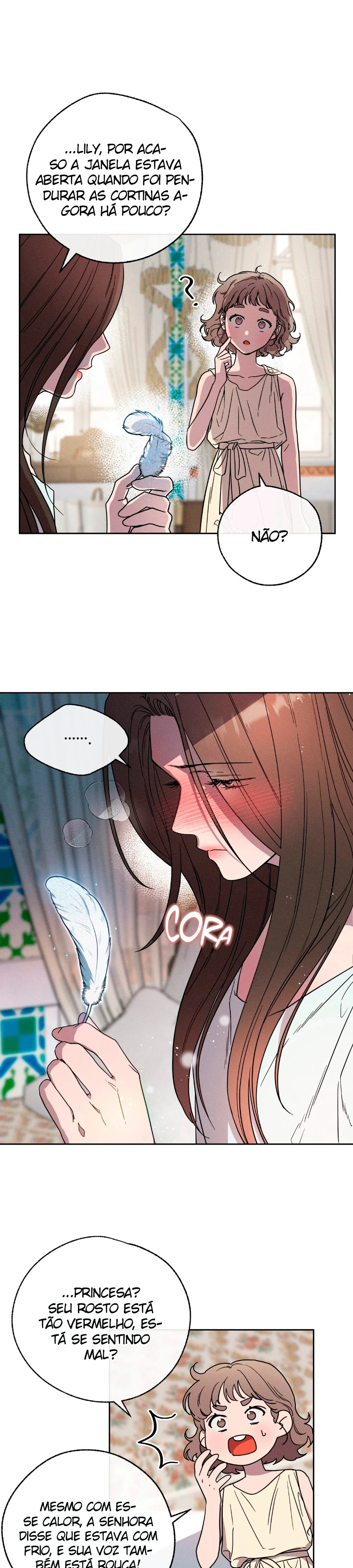 O amor vem em uma noite de luar Capítulo 3 Página 5