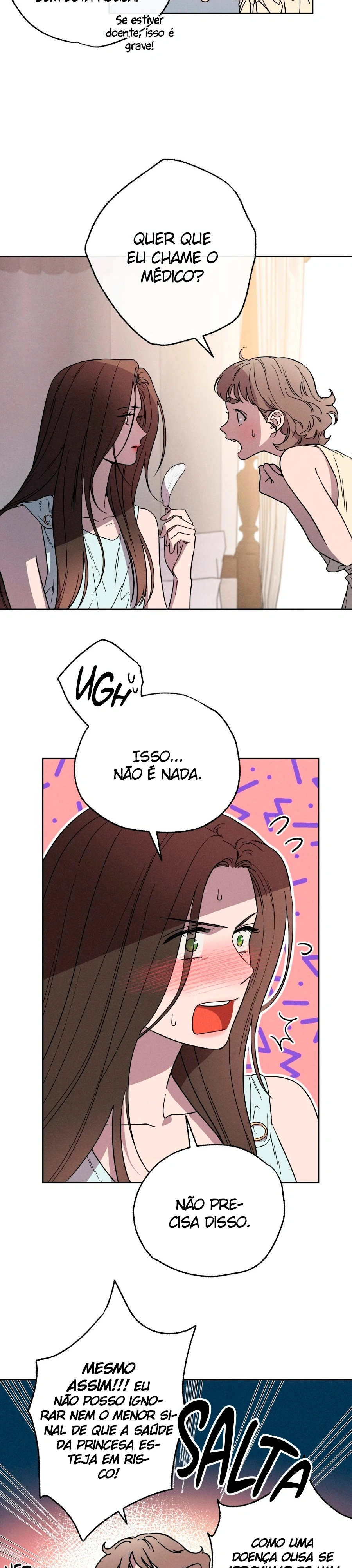 O amor vem em uma noite de luar Capítulo 3 Página 6