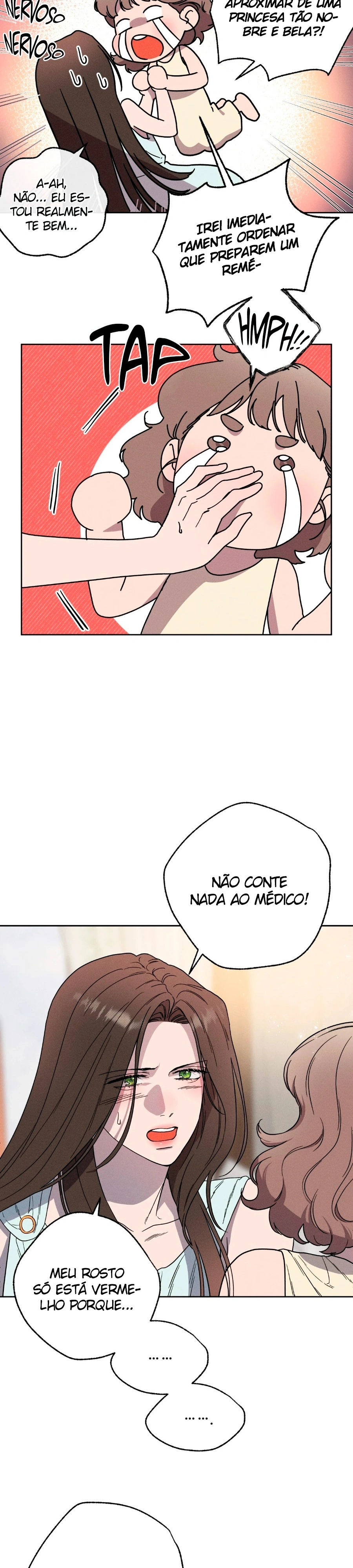 O amor vem em uma noite de luar Capítulo 3 Página 7