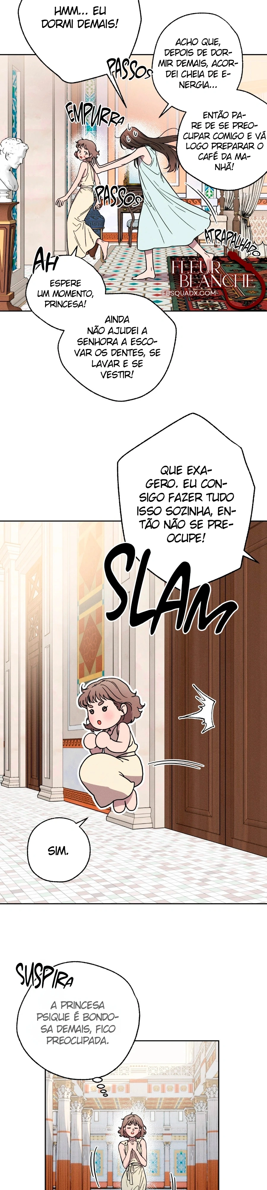 O amor vem em uma noite de luar Capítulo 3 Página 8
