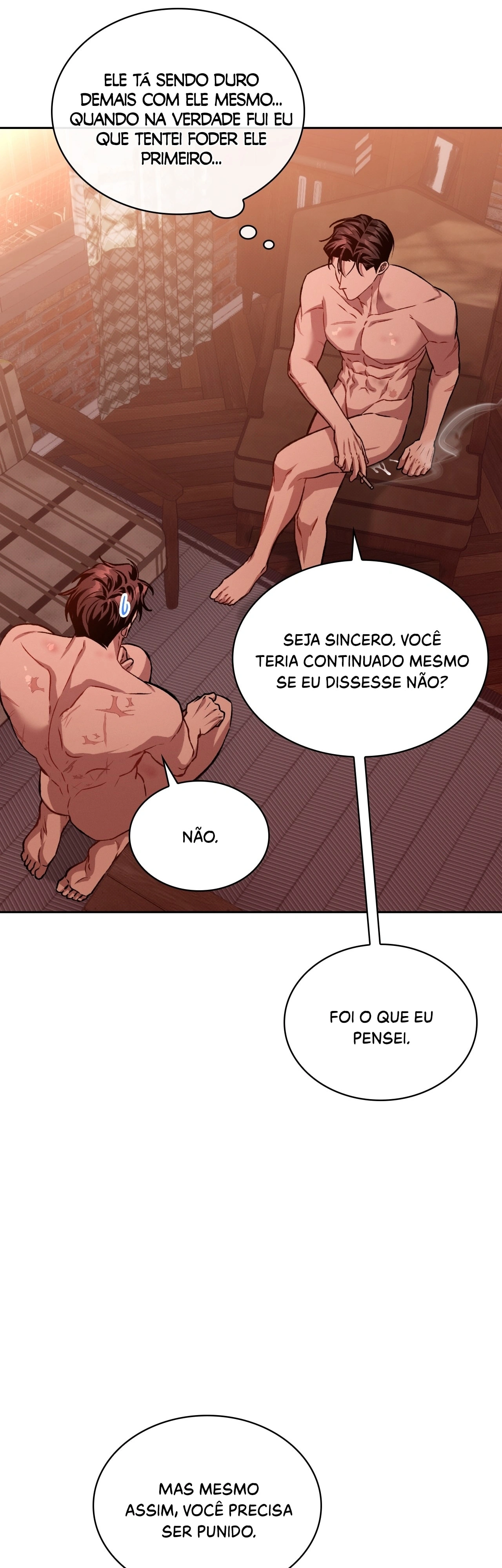 O amor vem em uma noite de luar Capítulo 30 Página 26