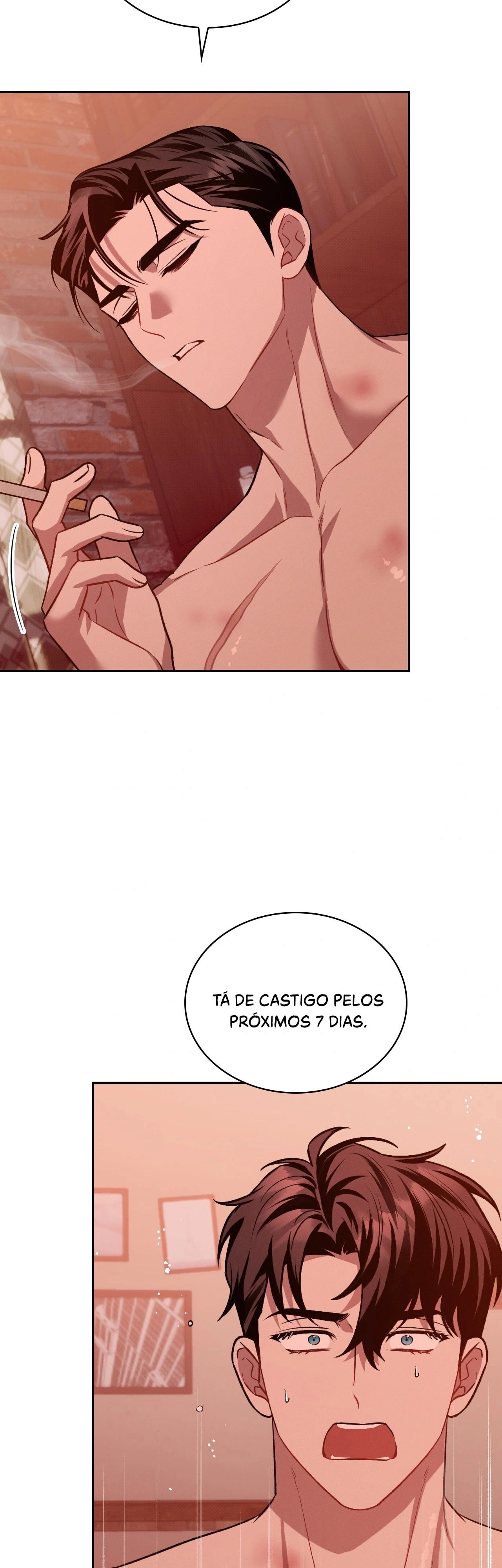 O amor vem em uma noite de luar Capítulo 30 Página 27