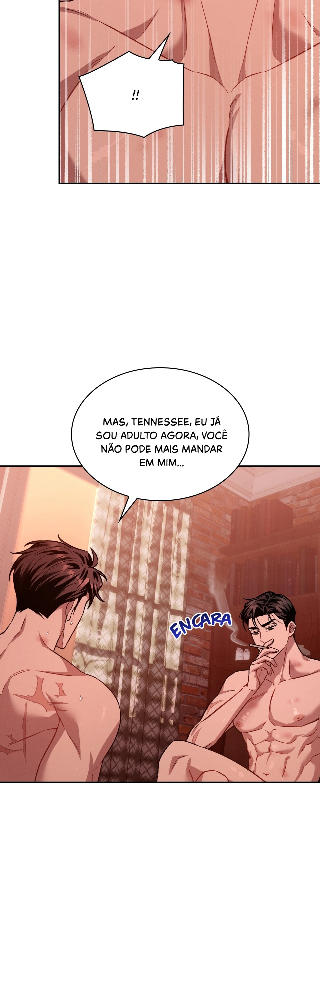 O amor vem em uma noite de luar Capítulo 30 Página 28