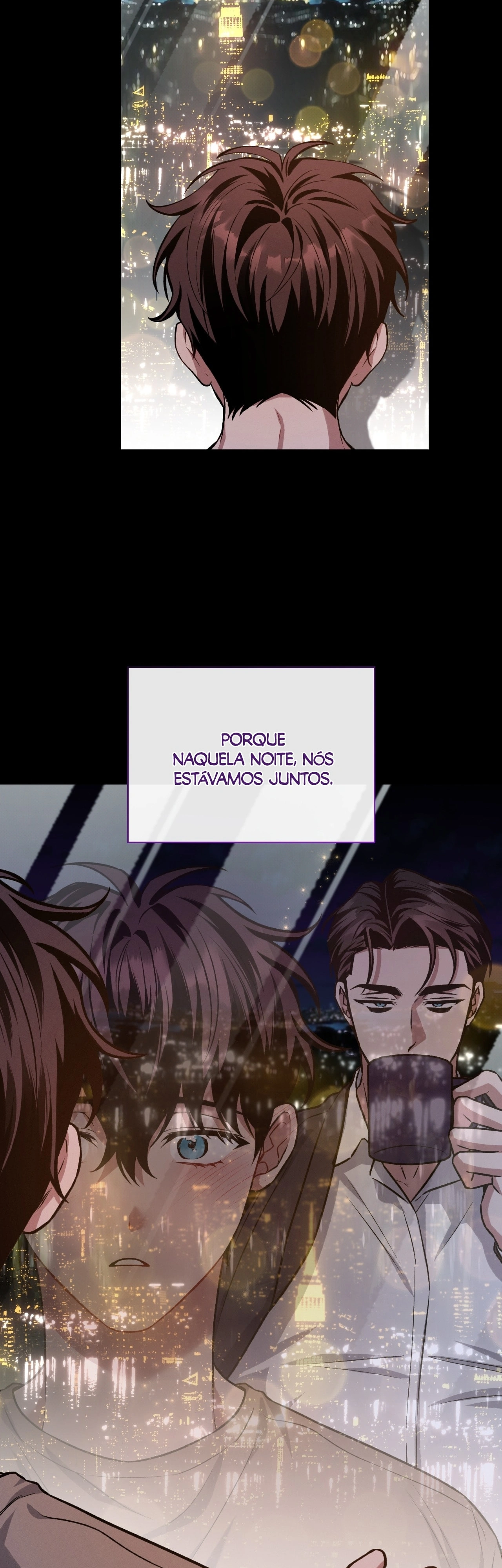 O amor vem em uma noite de luar Capítulo 30 Página 47