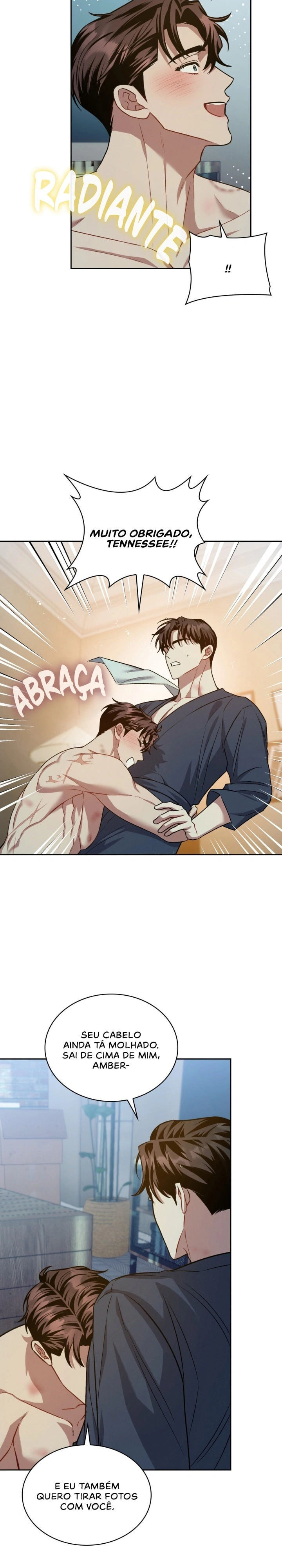 O amor vem em uma noite de luar Capítulo 31 Página 11