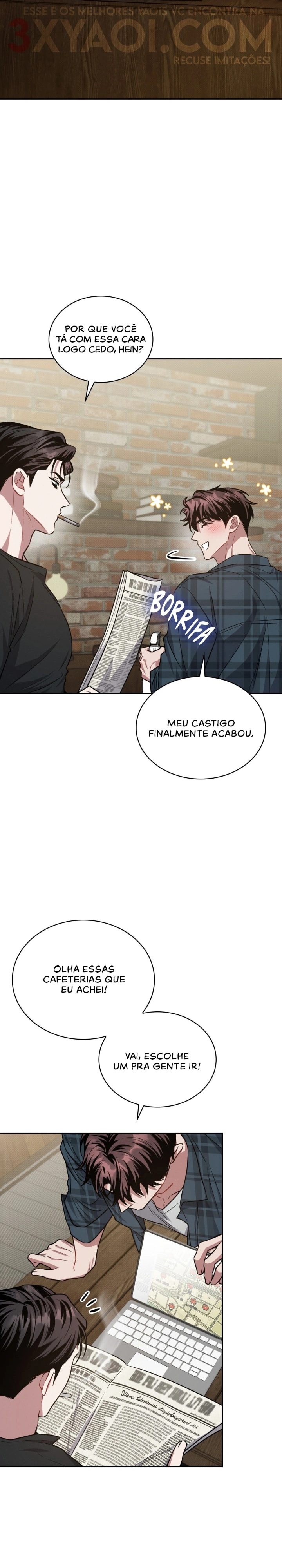 O amor vem em uma noite de luar Capítulo 31 Página 14