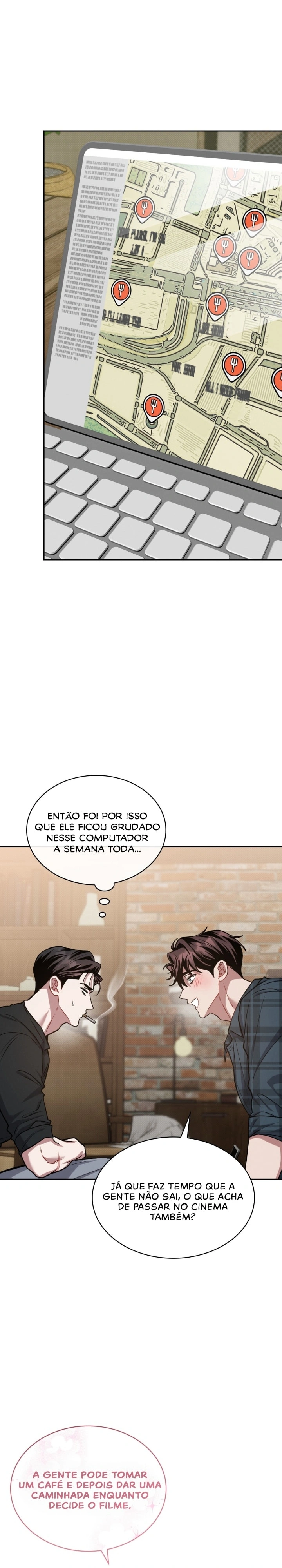 O amor vem em uma noite de luar Capítulo 31 Página 15