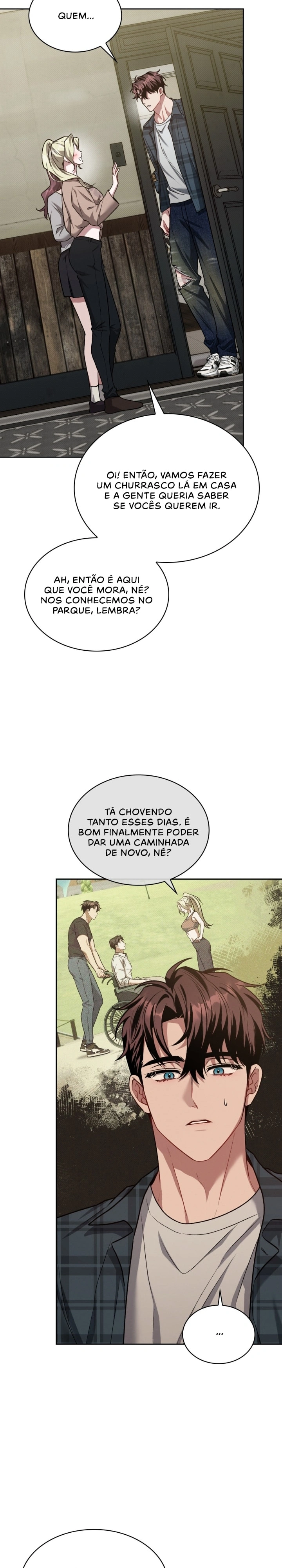 O amor vem em uma noite de luar Capítulo 31 Página 18