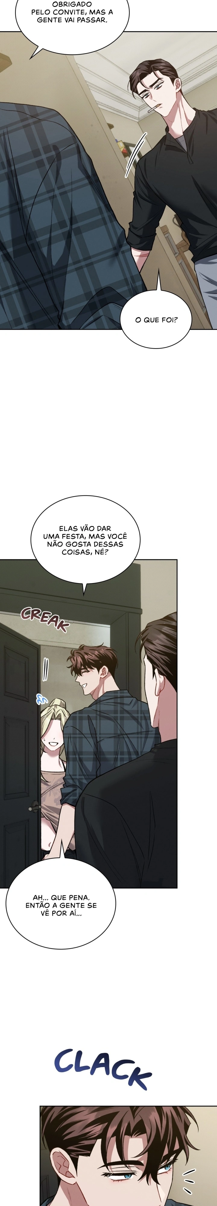 O amor vem em uma noite de luar Capítulo 31 Página 19