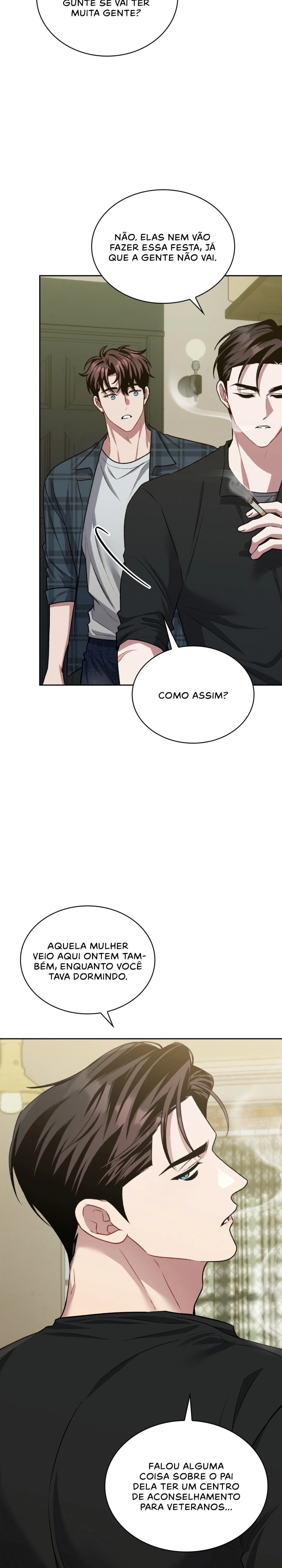O amor vem em uma noite de luar Capítulo 31 Página 21