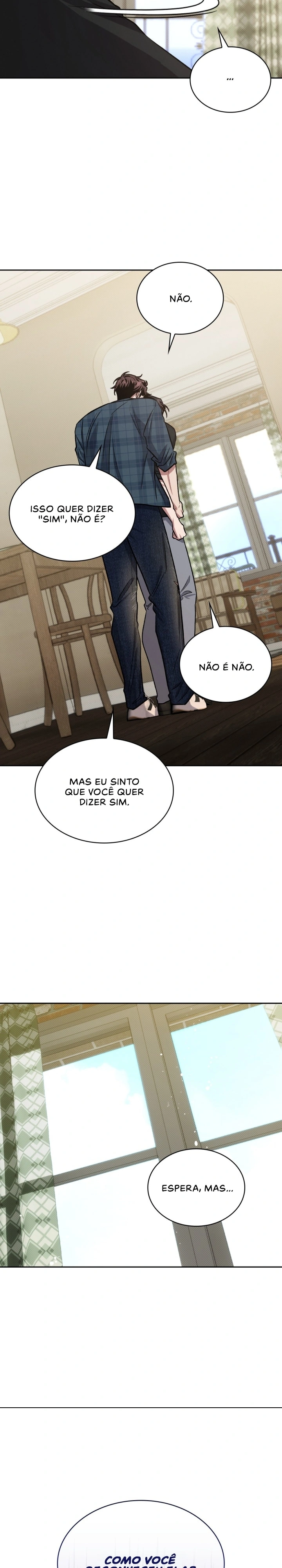 O amor vem em uma noite de luar Capítulo 31 Página 24