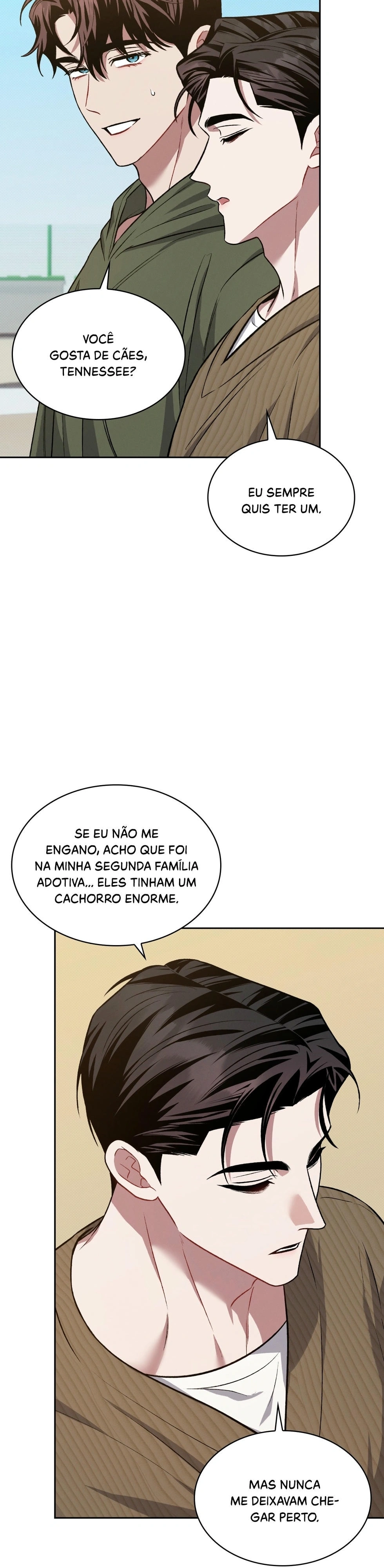 O amor vem em uma noite de luar Capítulo 32 Página 13