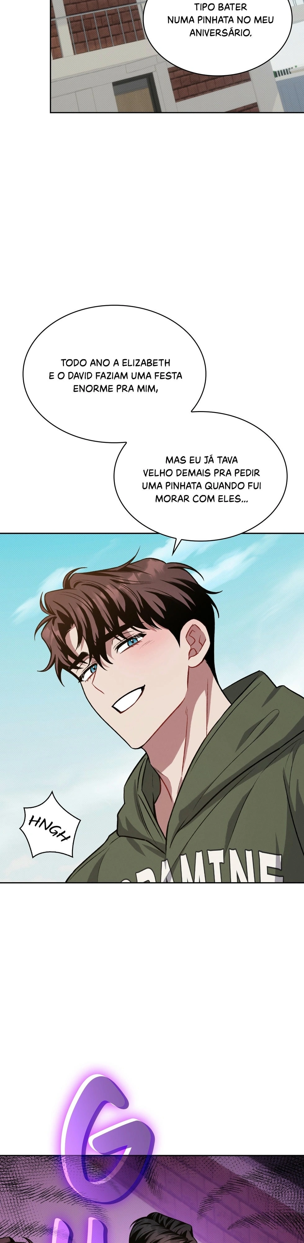 O amor vem em uma noite de luar Capítulo 32 Página 16