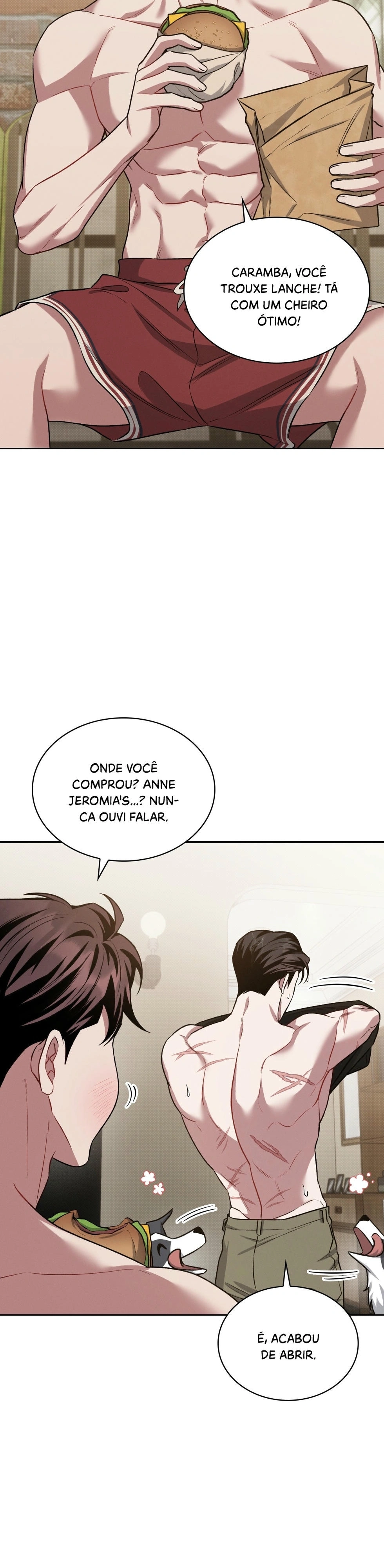 O amor vem em uma noite de luar Capítulo 32 Página 24