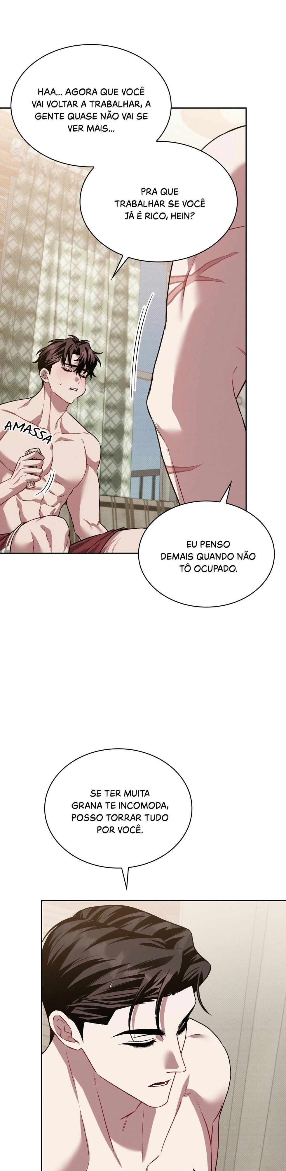 O amor vem em uma noite de luar Capítulo 32 Página 25