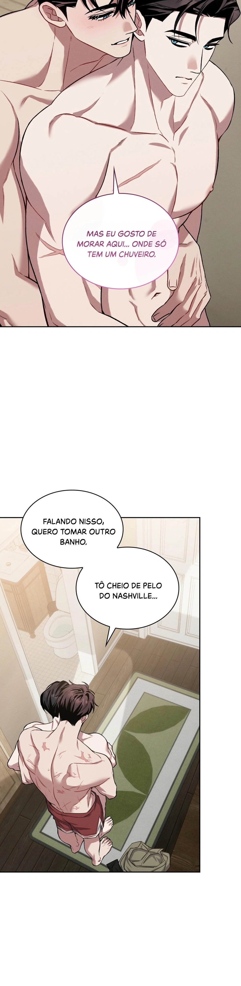 O amor vem em uma noite de luar Capítulo 32 Página 27