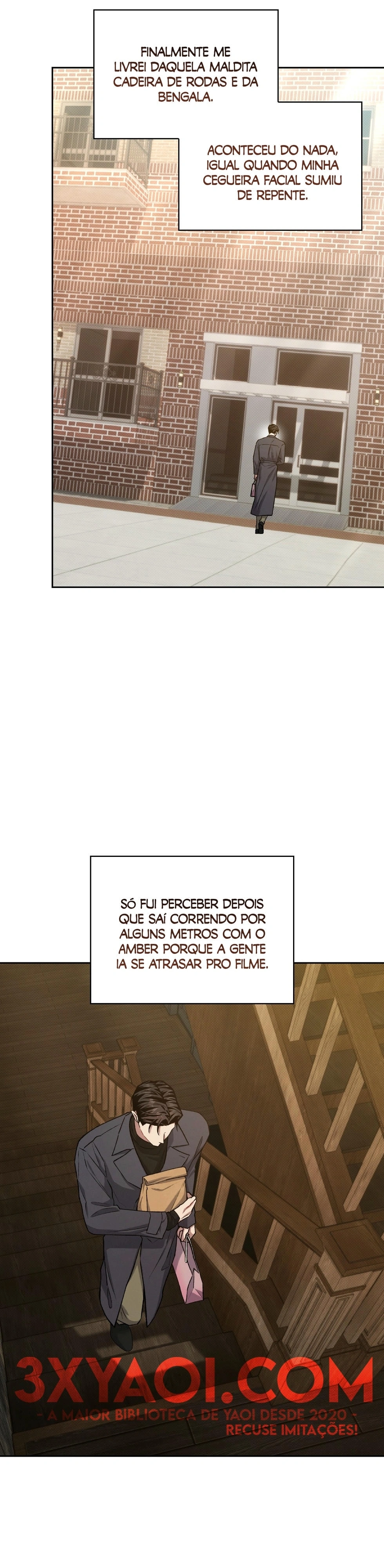 O amor vem em uma noite de luar Capítulo 32 Página 3