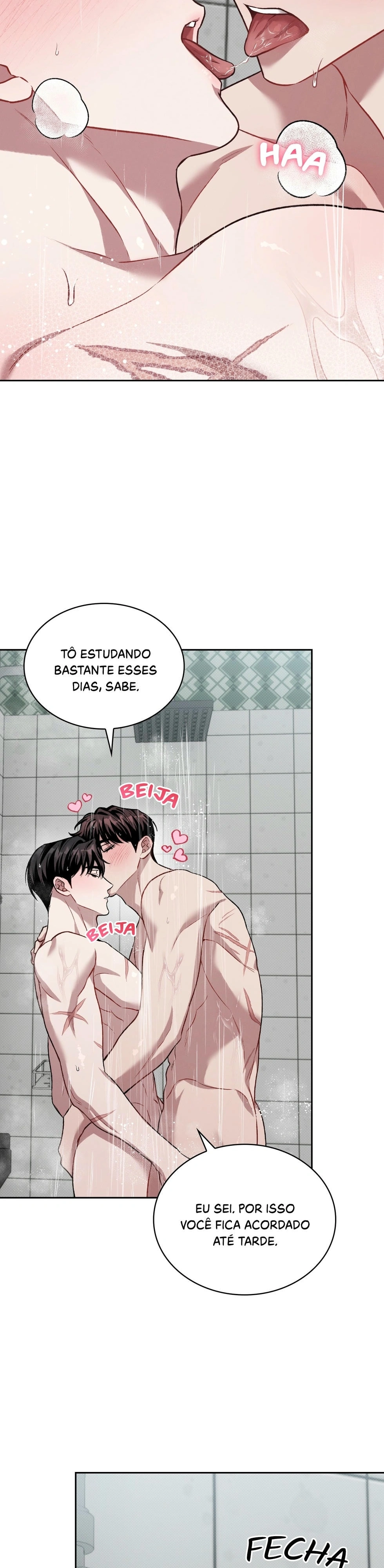 O amor vem em uma noite de luar Capítulo 32 Página 33
