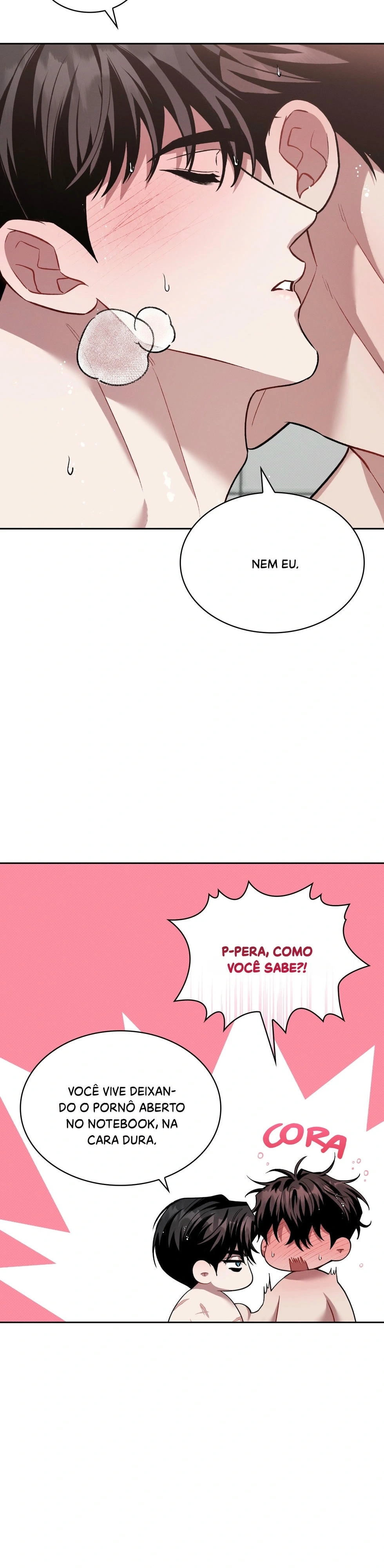 O amor vem em uma noite de luar Capítulo 32 Página 35