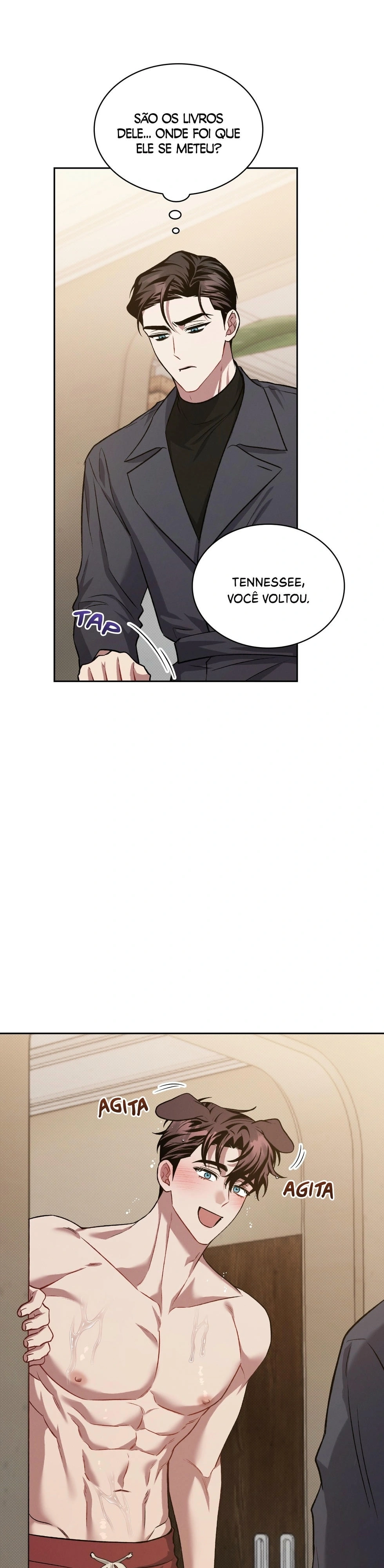 O amor vem em uma noite de luar Capítulo 32 Página 6