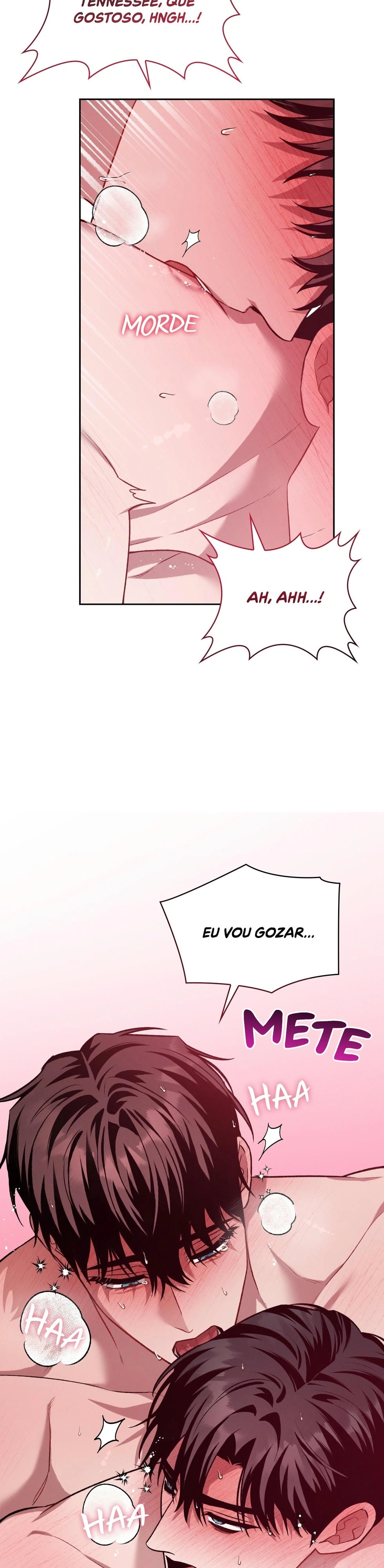 O amor vem em uma noite de luar Capítulo 33 Página 32