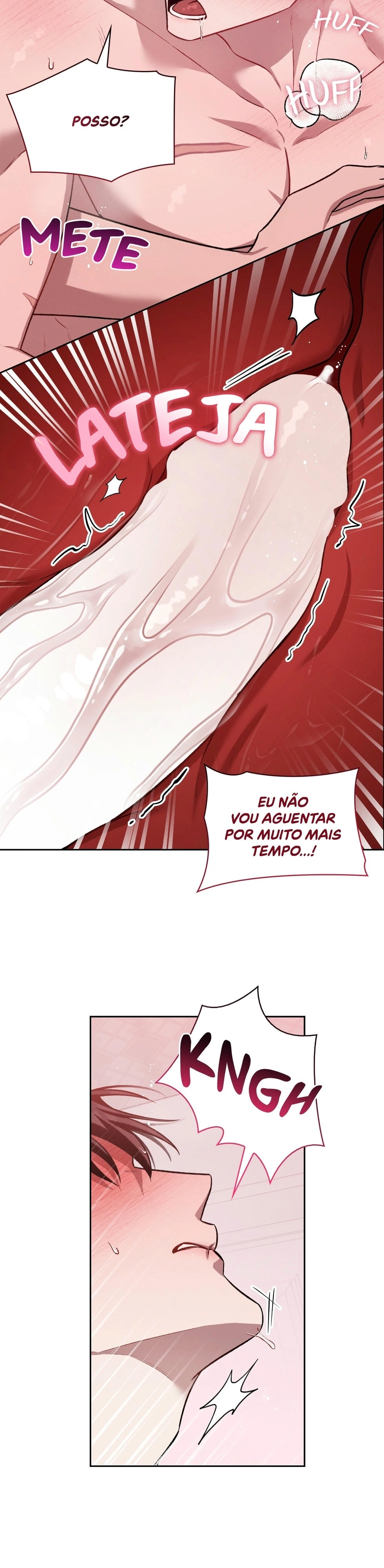 O amor vem em uma noite de luar Capítulo 33 Página 33