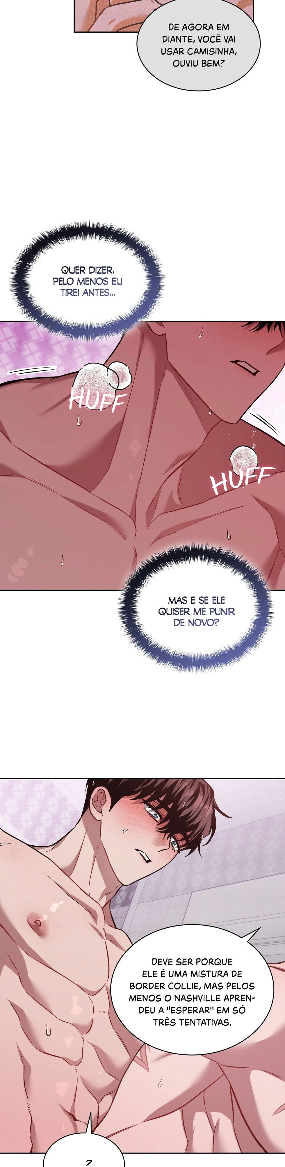 O amor vem em uma noite de luar Capítulo 33 Página 36