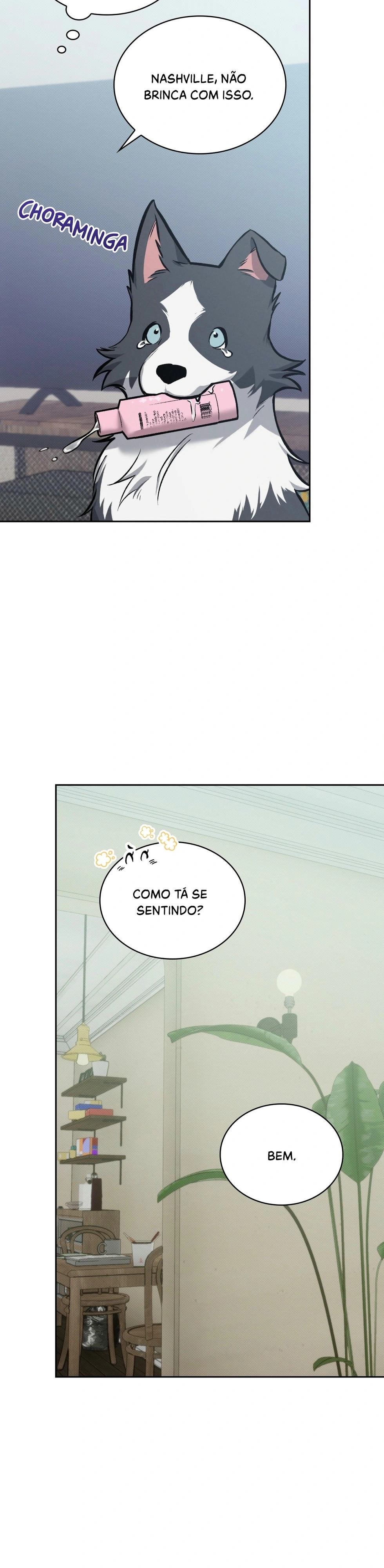O amor vem em uma noite de luar Capítulo 34 Página 29