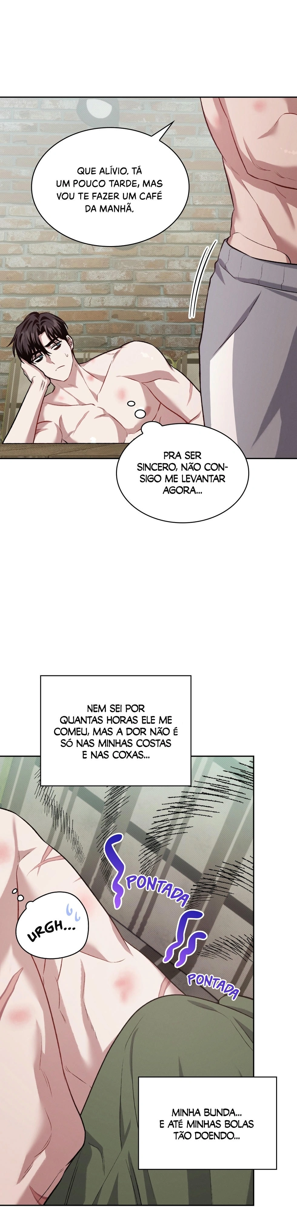 O amor vem em uma noite de luar Capítulo 34 Página 30