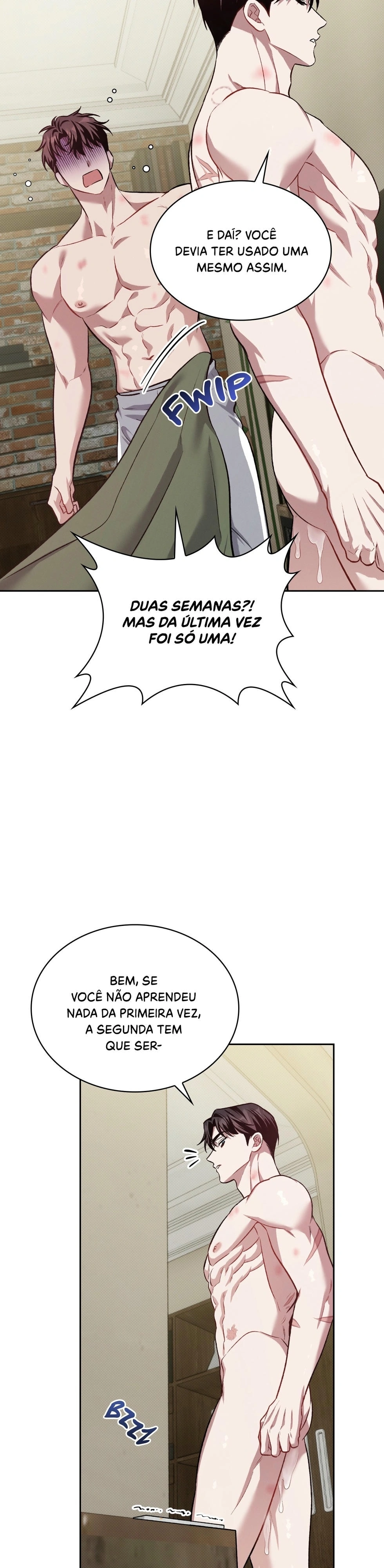 O amor vem em uma noite de luar Capítulo 34 Página 35