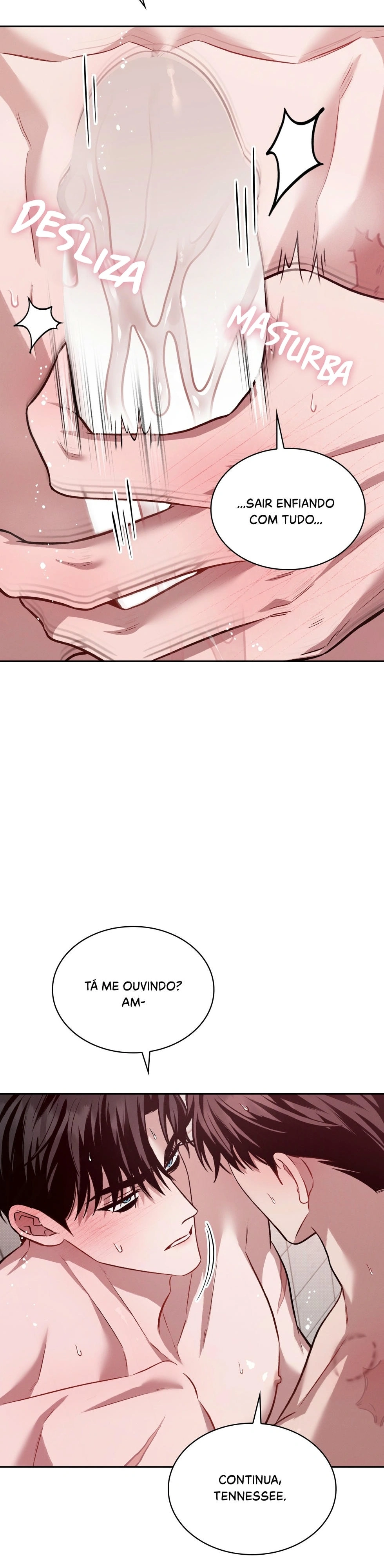 O amor vem em uma noite de luar Capítulo 34 Página 8