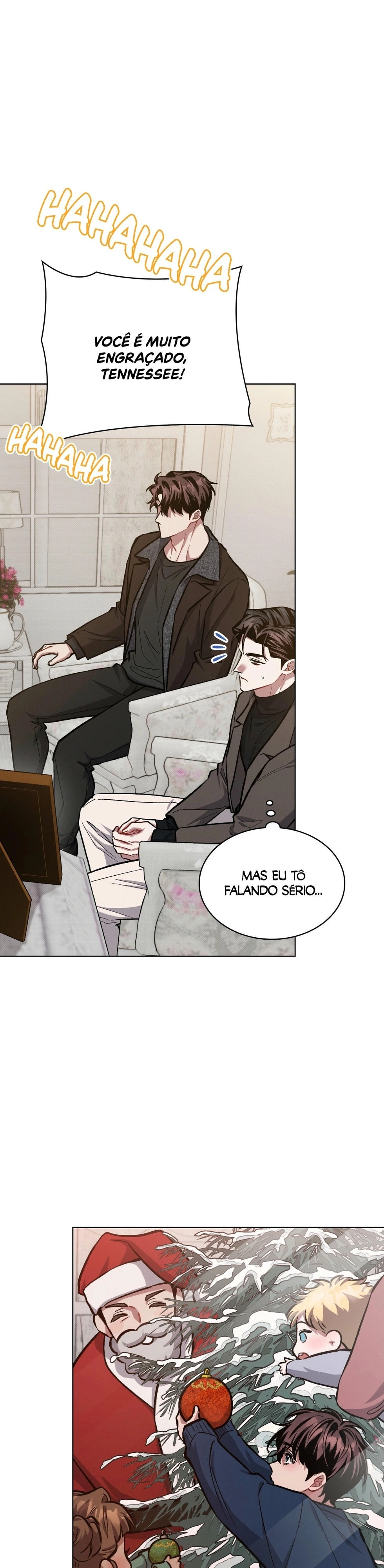 O amor vem em uma noite de luar Capítulo 35 Página 10