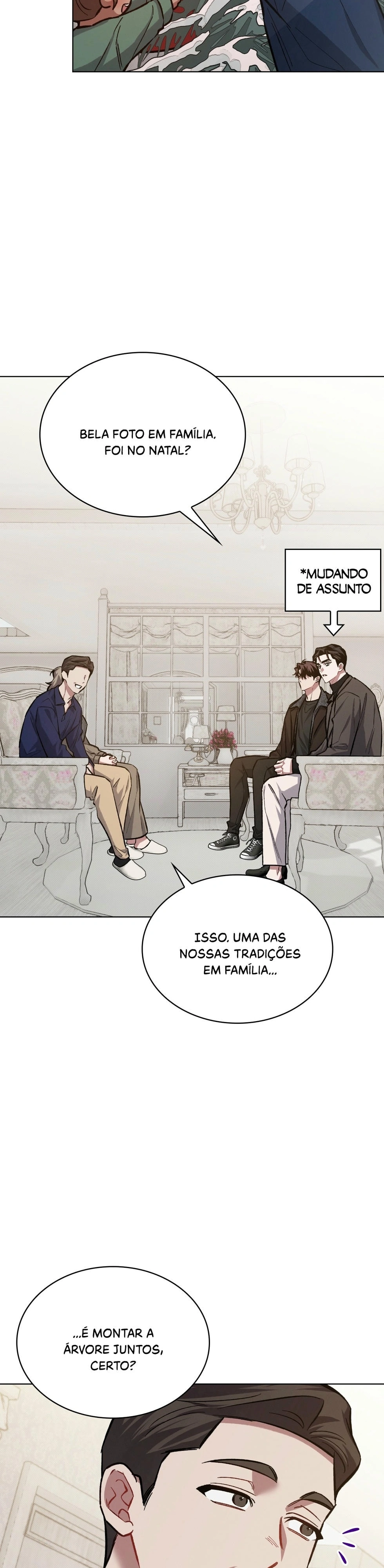 O amor vem em uma noite de luar Capítulo 35 Página 11